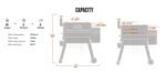 Traeger Black Pro 780 WiFi-Enabled Pellet Grill - Image 9