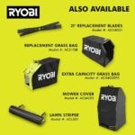 RYOBI 40v Hp brushless 21″ self-propelled AWD dual-blade mower kit - Image 15