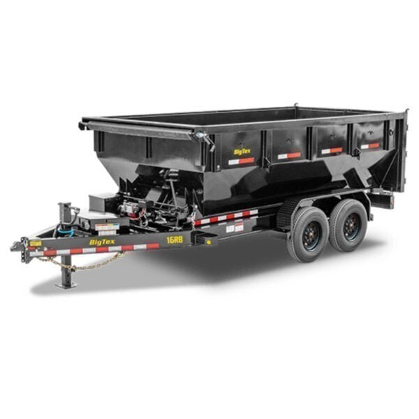 16RB_1-600x600-1.jpg Big Tex Roll-Off Dump Trailer | 16RB-14 - Image 1