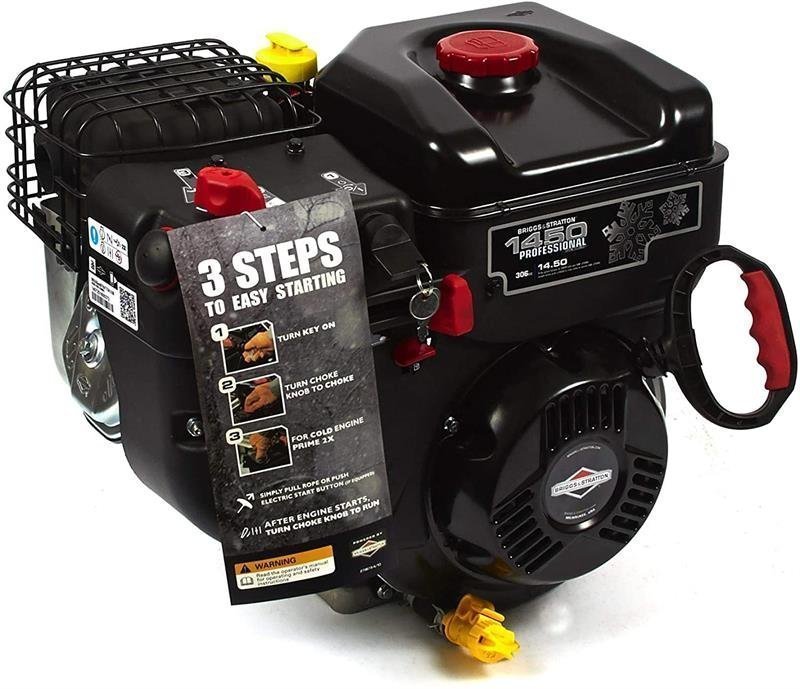 Briggs Professional Series Snow Engine 14.5 TP ES 3/4″ X 2-1/2″ #19J137-0007