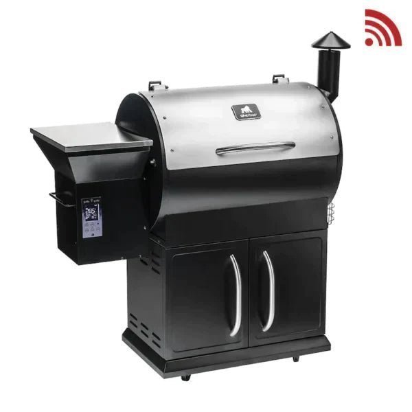 Silverbac Wood Pellet Grill Alpha Connect (WiFi)