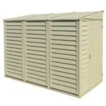Duramax 4ft x 8ft Sidemate Vinyl Resin Outdoor Storage Shed - Image 2