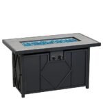 HeatMaxx 42 in. Rectangular Propane Gas Fire Table