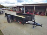5′ X 10′ Utility Trailer Straight Deck 18″ Sides Tall Gate - Image 20