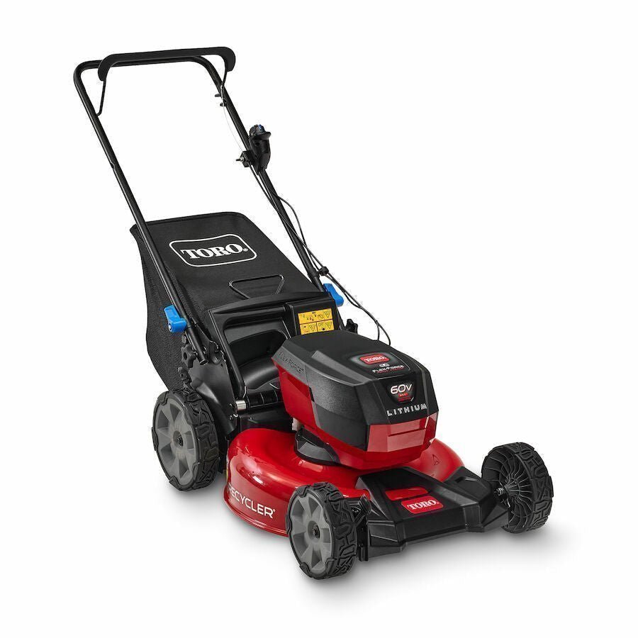 Toro 21323 21″ Recycler 60V Battery SmartStow Push Mower (4.0ah Battery)