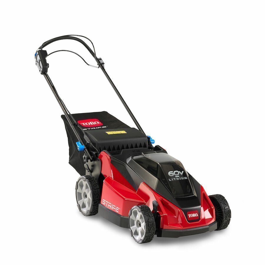 Toro 21620 21″ 60V Stripe Battery RWD Self-Propelled Mower (5.0ah Battery)
