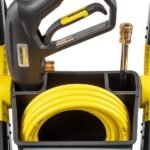 Karcher 2,100 PSI 1.2 GPM Electric Cold Water K2100PS Pressure Washer with Turbo, 15 Degree, 40 Degree and Soap Nozzles - Image 3