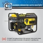 New!Champion Power Equipment 4550-Watt Dual Fuel RV Ready Portable Generator with CO Shield, 200970 - Image 5