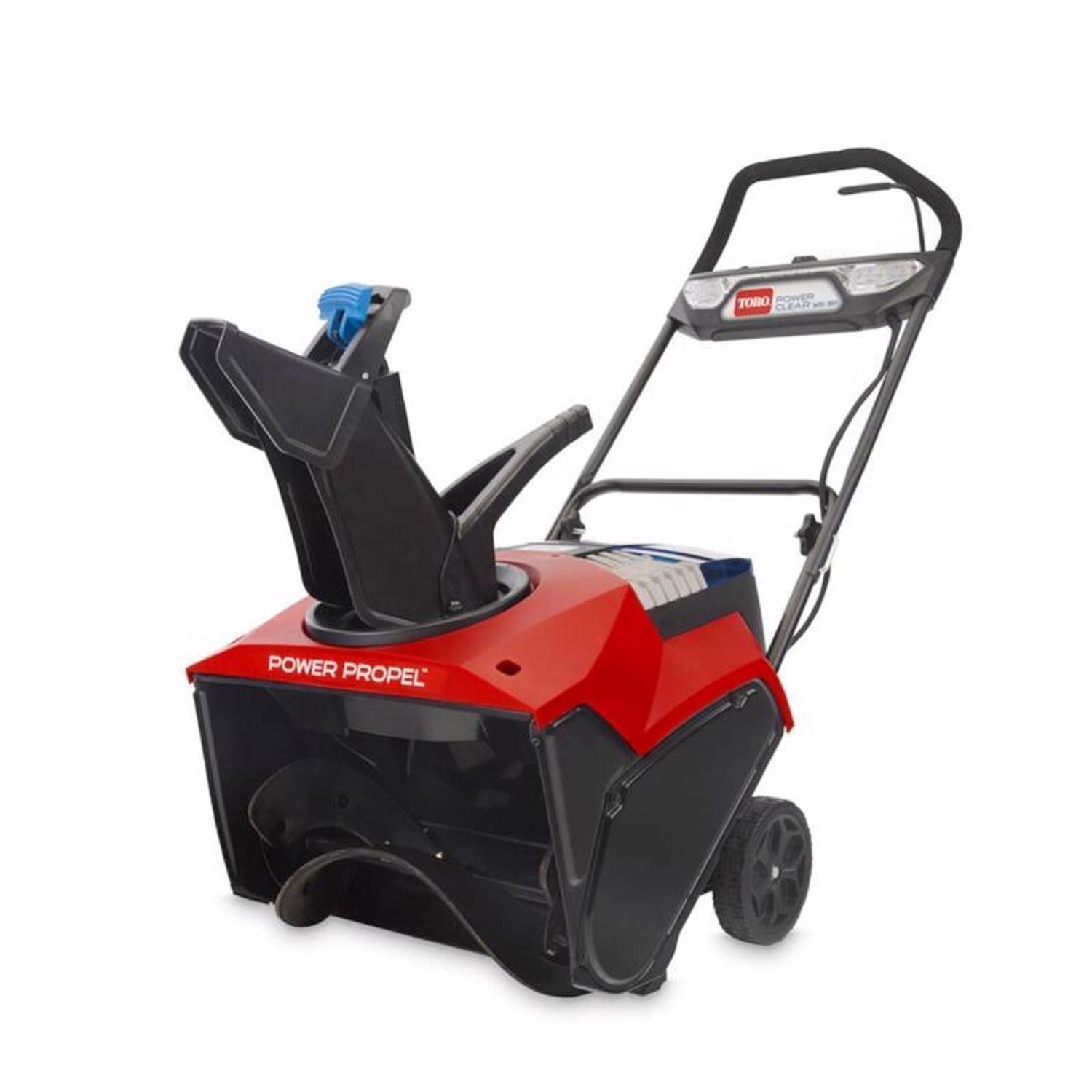 Toro Power Clear 21-Inch 60V Single-Stage Battery Snow Blower Kit (Battery & Charger)