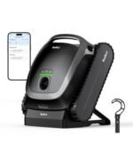 Beatbot AquaSense Cordless Robotic Pool Vacuum Cleaner – Intelligent Path Opimization, Cleans Floor, Walls, and Waterline – Ideal for Above & In-Ground Pools up to 2,260 sq.ft.
