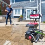 SIMPSON 1.2-GPM Clean Machine 2300 PSI 1.2-GPM Cold Water Electric Pressure Washer with 3 Spray Tips (Battery Included) CM60976 - Image 13