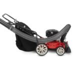 Troy-Bilt 24 in. Leaf Vacuum Head 1.5 in. Chipping Capacity Gas Powered Chipper Shredder Vacuum with High Rear Wheels