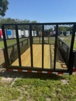 2025 6X12TA UTITILY TRAILER 2 FT WALLS 4568 - Image 4