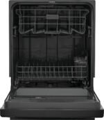 Frigidaire 24″ Built-In Dishwasher, Front Control, Black - Image 5