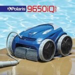 Polaris 9650iQ Sport Robotic Cleaner, Automatic Vacuum for InGround Pools up to 60ft, Smart App, WiFi, Amazon Alexa, 70ft Swivel Cable w/Strong Suction & Easy Access Filter Canister - Image 2
