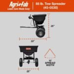 Agri-Fab 45-0543 Tow-Behind 100 lb Lawn & Garden Spiker Seeder Spreader - Image 7