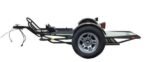 Single Rail Motorcycle Trailer – Compact, Easy-to-Tow Hauler for One Bike - Image 6