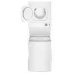 Whirlpool WET4024HW 24 inch White Electric Washer/Dryer Stacked Laundry Center - Image 2