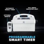 Dolphin Premier Robotic Pool Cleaner (2024 Model) with Multimedia, Oversized Leaf Bag, Standard & Ultrafine Filters, Weekly Timer, Waterline Cleaning & More — for In-ground Swimming Pools up to 50ft - Image 6