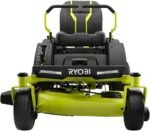 RYOBI 42 in. 100 Ah Battery Electric Riding Zero Turn Mower RY48ZTR100 - Image 4