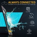 Dolphin Proteus DX5i Wi-Fi Robotic Pool Cleaner with Waterline Scrubber – For Pools up to 50 ft - Image 9