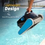 Dolphin Nautilus CC Pro Wi-Fi Robotic Pool Vacuum Cleaner up to 50 FT – Waterline Scrubber Brush - Image 3
