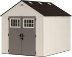 Suncast BMS8100 8′ x 10′ Tremont Storage Shed - Image 2