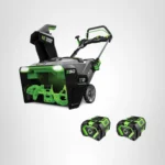 EGO Power+ SNT2405 24-Inch 56V Self-Propelled 2-Stage Cordless Electric Snow Blower with (2) 7.5Ah Batteries & Dual-Port Charger - Image 4