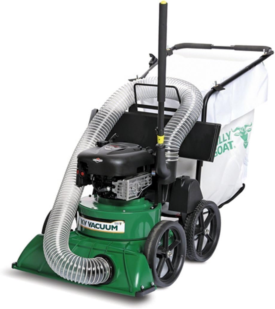 Billy Goat KV600 Lawn Vacuum, 190 cc Briggs, 40 Gallon Capacity, Green