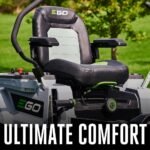 EGO Power+ Electric Riding Lawn Mower, 42″ Deck with Zero Turn Radius, Includes (4) 56V 10.0Ah Batteries and Charger – ZT4204L - Image 6