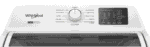 Whirlpool WTW4307SW 4.2–4.3 Cu. Ft. Top Load Washer with 2-in-1 Removable Agitator, Soft Close Glass Lid, White - Image 2
