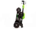 Greenworks Self-Propelled 21-inch Brushless Lawn Mower 40V with 5Ah Battery and Charger - Image 3