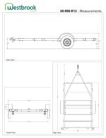 Stirling 5-ft x 8-ft Steel Utility Trailer ( 1250-lb Capacity ) 5266161 - Image 13