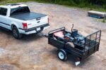 DK2 5-ft x 7-ft Steel Utility Trailer with Ramp Gate ( 1639-lb Capacity ) 2491711 - Image 4
