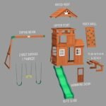 Shenandoah Swing Set - Image 11