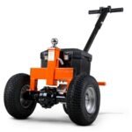 SuperHandy 2800-lb Capacity 3-Wheel Orange Steel Dolly GUO041