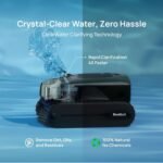 Beatbot AquaSense 2 Pro Robotic Pool Cleaner – 5-in-1 Cordless Skimmer & Clarifier, App-Controlled, Smart Parking, Up to 3,875 Sq. Ft. – Obsidian - Image 4