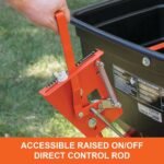 Agri-Fab 45-0543 Tow-Behind 100 lb Lawn & Garden Spiker Seeder Spreader - Image 47