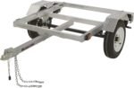 Ultra-Tow 40in. x 48in. Aluminum Utility Trailer Kit – 1060-Lb. Load Capacity