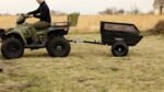 Impact Implements 1500 lb Utility Cargo Trailer with Pivot Dump for ATV, UTV, and Lawn Tractor - Image 17