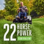 EGO Power+ Electric Riding Lawn Mower, 42″ Deck with Zero Turn Radius, Includes (4) 56V 10.0Ah Batteries and Charger – ZT4204L - Image 5