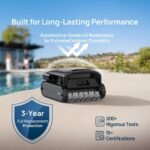 Beatbot AquaSense 2 Pro Robotic Pool Cleaner – 5-in-1 Cordless Skimmer & Clarifier, App-Controlled, Smart Parking, Up to 3,875 Sq. Ft. – Obsidian - Image 8