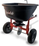 Agri-Fab 45-0543 Tow-Behind 100 lb Lawn & Garden Spiker Seeder Spreader - Image 18