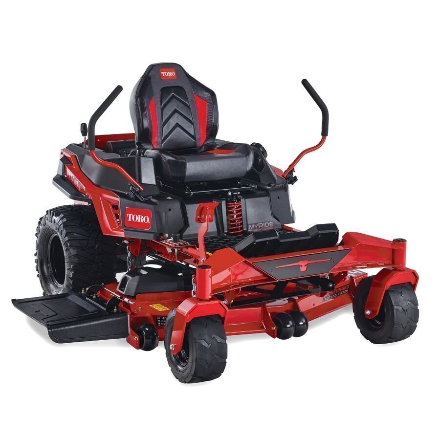 Toro 76511 TITAN Z-Turn Mower w/ MYRIDE 26hp Kohler 747cc V-Twin w/54″ Fabricated Deck