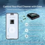 Beatbot AquaSense 2 Pro Robotic Pool Cleaner – 5-in-1 Cordless Skimmer & Clarifier, App-Controlled, Smart Parking, Up to 3,875 Sq. Ft. – Obsidian - Image 13