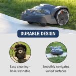 Husqvarna 440iQ Robotic Lawn Mower, 2 Acre, Wire-Free, Charging Station - Image 27
