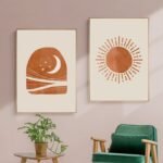 Art living room paintings - Image 3