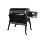 Weber SmokeFire EX6 Wood Fired Pellet Grill – Black - Image 4