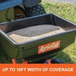 Agri-Fab 45-0543 Tow-Behind 100 lb Lawn & Garden Spiker Seeder Spreader - Image 2