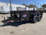 6×12 Dual-Axle Dump Trailer – 12,000 lb Heavy-Duty Hauler for Construction & Landscaping - Image 6